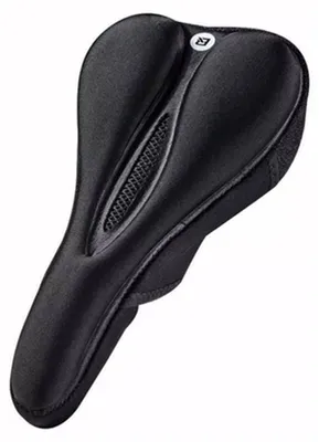 Image de Rockbros LF047-S housse de selle de vélo en gel de silicone taille M - noir