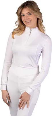 Produktbild von Harry´s Horse Calgary Damen Langarm-t-shirt Weiß S Damen Weiß S