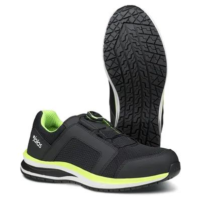 Immagine prodotto di Scarpe basse Jalas Tempus 5668, S1P SRC M I C, nero/verde/bianco, numero 37