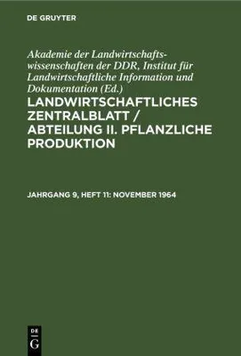 Produktbild von November 1964