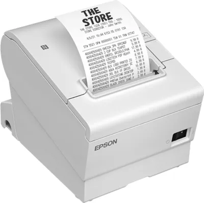 Zdjęcie produktu dla EPSON Bondrucker TM-T88VII weiß [C31CJ57111]