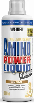 Produktbild von Amino Power Liquid Aminosäuren, Cola, 1000 ml