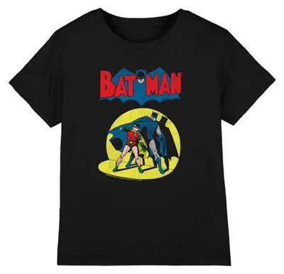Obrázek produktu pro Tričko s motivem Batman & Robin – dětské, model TV41390 (velikost 128), barva černá