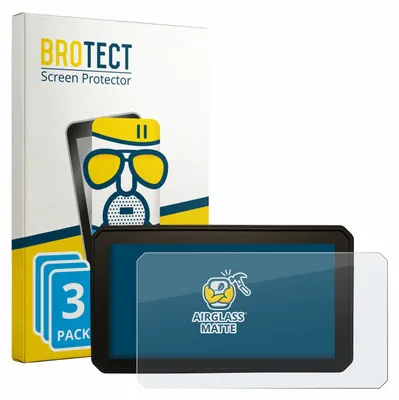 Produktbild von 3x BROTECT Entspiegelungs Schutzglas für Interphone Sync55B Schutzfolie Panzer Folie Glas Display Schutz matt