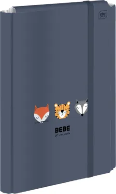 Produktbild von Interdruk Heftbox A4+ BeBe Friends Boys