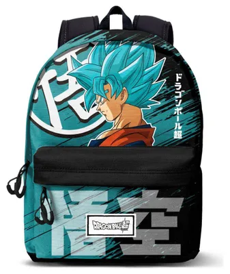 Zdjęcie produktu dla Plecaki Karactermania Dragon Ball HS Fan 3.0 Saiy, 23 litry, 41x31x18 cm, kolor niebieski, dla dzieci, jeden rozmiar