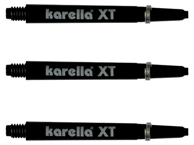 Image de Karella XT Dartschäfte Intermediate Polycarbonat 41mm Schwarz