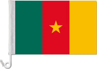 Produktbild von Auto-Fahne: Kamerun -