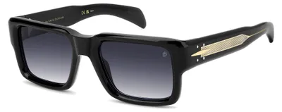 Produktbild von David Beckham DB 7159/S Black gold 53/20/140 Herren Sonnenbrillen