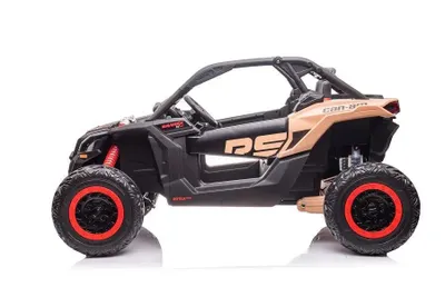 Produktbild von Kinderfahrzeug Elektro Auto "Can Am RS" 4x200W Motoren Ledersitz