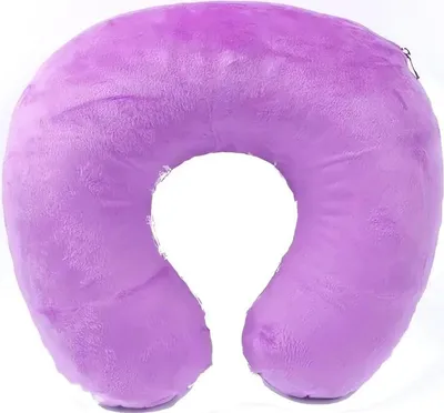 Produktbild von Pronett XJ5459 Reisekissen, violett