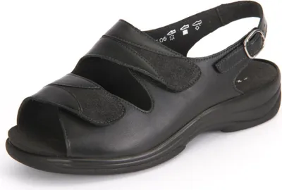 Produktbild von Solidus Komfort Sandalen Damen 343238323731 Schwarz 38 EU