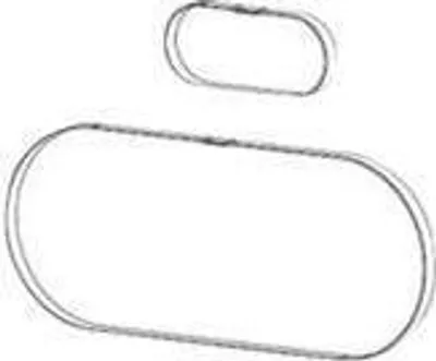 Produktbild von Zebra P1046696-145, Gürtel, 2 Stück(e)