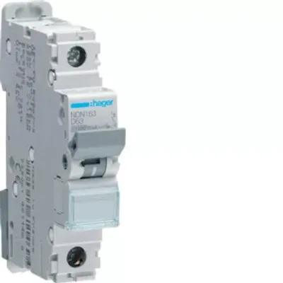 Zdjęcie produktu dla Hager NDN163, 240 - 415 V
