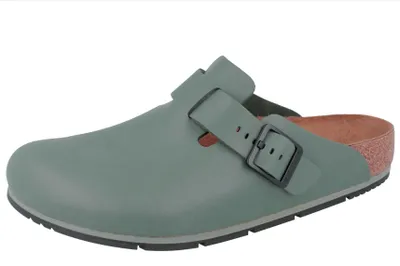 Produktbild von BIRKENSTOCK Boston Pro Herren Clogs grün normale Weite - Größe: 43