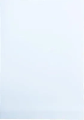 Produktbild von Magnetfolie DIN A4 zum Beschriften und Zuschneiden für Magnettafel, Kühlschrank, Whiteboard (weiß)