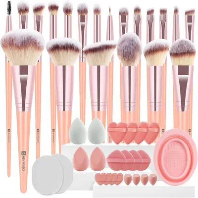 Immagine prodotto di Set professionale di pennelli da trucco con custodia