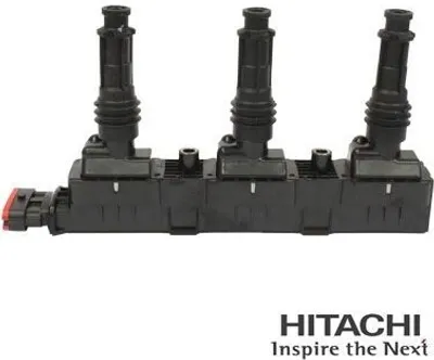 Produktbild von HITACHI 2503815 Zündspule für OPEL Corsa C Schrägheck (X01) Corsa B Schrägheck (S93) AGILA (A) (H00) für VAUXHALL Corsa Mk II (C) Schrägheck (X01)