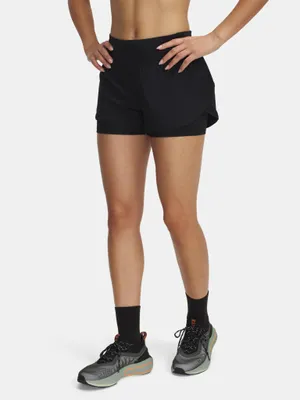 Obrázok produktu pre Under Armour Ua Launch Pro 2-In-1 šortky - čierne, Veľkosť:M
