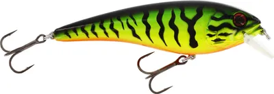 Produktbild von Westin RawBite Crankbait 17cm 100g Low Floating - Wobbler, Farbe:Crazy Firetiger