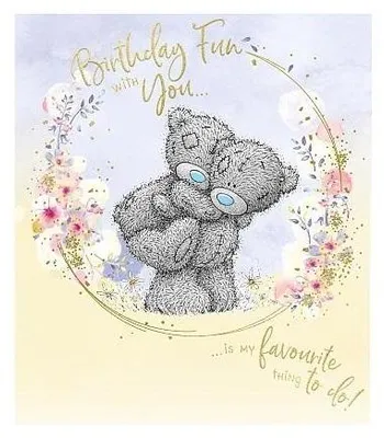 Produktbild von Karnet urodzinowy Birthday Fun With You 152x127