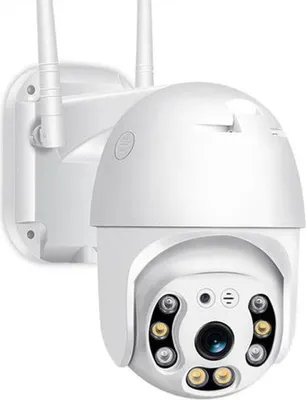 Produktbild von Überwachungskamera 1080P Home WiFi IP-Kamera Pan Tilt Dome Überwachungskamera