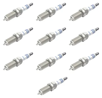 Produktbild von 10 Zündkerzen 1-polig BOSCH IAM-Expertise passend für u.a. GEELY