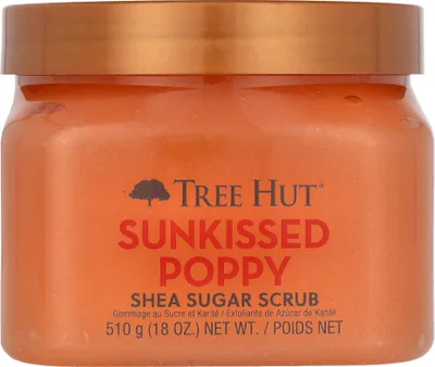 Produktbild von Sunkissed Poppy Tree Hut Shea Sugar Scrub
