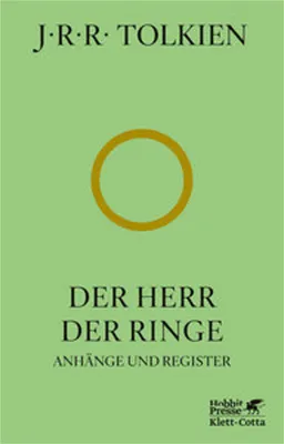 Immagine prodotto di Der Herr der Ringe - Anhänge und Register