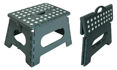 Obrázek produktu pro Skládací schůdky skládací 31x22x22cm různé barvy