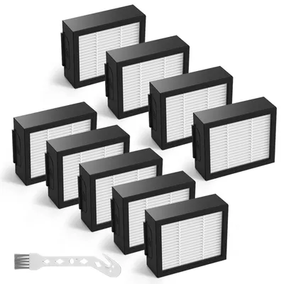 9er-Pack HEPA-Filter für Roomba i3, i7, j7, E5, E6, E7