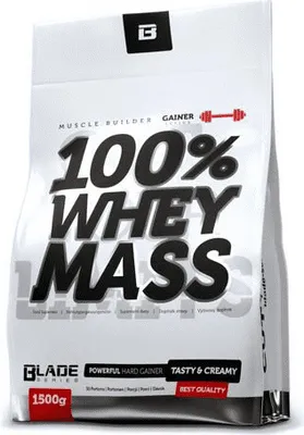 Produktbild von BLADE SERIES Whey Mass Gainer - 1500g Vanille
