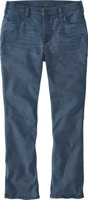 Produktbild von Carhartt Damen Jeans The Essential Jean | 107116, Farbe:grotto, Größe:W8/TLL