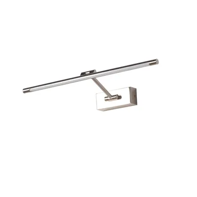 Immagine prodotto di „MIRO“ Applique a LED da 48 cm, 10 W, per l'illuminazione di quadri – Bianco caldo 2700 K, orientabile, grado di protezione IP20, nichel