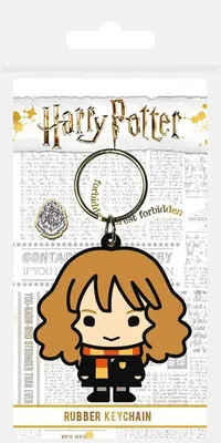 Obrázek produktu pro Klíčenka gumová Harry Potter - Hermiona