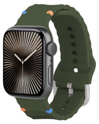Image de Bracelet ActiveFlex pour Apple Watch 44/45/46/49mm, khaki