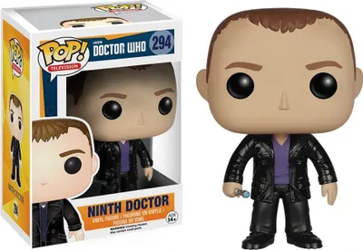 Image de Funko Pop - Doctor Who - Neuvième Docteur 294