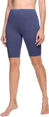 Produktbild von Ladeheid Damen Kurze Leggings LA40-131 (Jeans, XS)