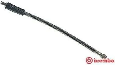Produktbild von BREMBO T 68 028 Bremsschlauch für RENAULT TWINGO II (CN0) CLIO II (BB0/1/2, CB0/1/2) CLIO I (B/C57, 5/357) CLIO II Kasten (SB0/1/2) Thalia I (LB)