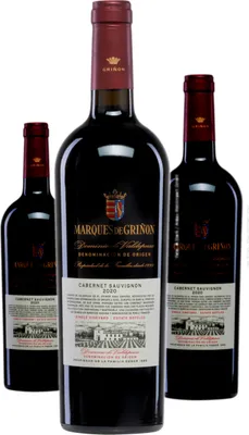 Produktbild von 3 x Marqués de Griñón Family Estates Dominio de Valdepusa Cabernet Sauvignon