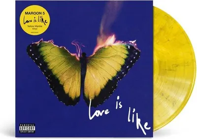 Produktbild von Maroon 5: Love Is Like (Yellow Marble Vinyl)