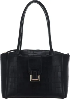 Produktbild von PICARD Schultertasche Cocco Shopper Black schwarz