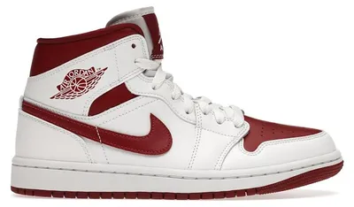 Image de Jordan 1 Mid Reverse Chicago (pour femmes) - Taille EU 44