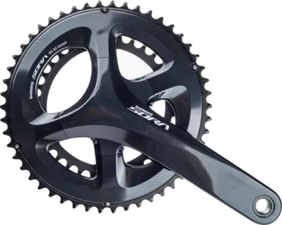 Image de manivelles Shimano Sora FC-R3000 2x9 50/34z 175mm noir paquet original