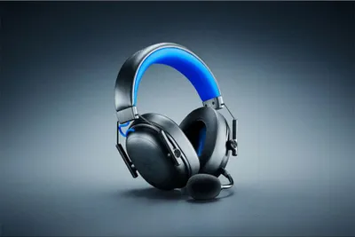 Produktbild von Razer BlackShark V3 X Hyperspeed for PlayStation - Black - Kopfhörer - 28 KHz