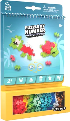 Imagen del producto de Plus-Plus 3991, juego de construcción, a partir de 5 años, 125 piezas
