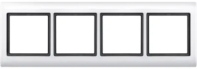 Imagen del producto de MERTEN 400419 - Blanco - Para todas las marcas - 1 unidad