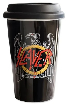 Produktbild von Mug Ceramiczny Slayer z Logo - Oficjalnie Licencjonowany 0,3L