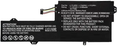 Obrázok produktu pre CoreParts MBXLE-BA0286, Batérie, Lenovo, Lenovo Notebook, Laptop 7000-13, CHAO7000-13, IdeaPad 320S-13IKB, IdeaPad 320S-13IKB (81AK),...