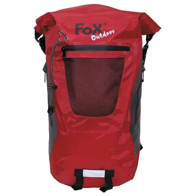 Produktbild von FoxOutdoor Rucksack, DRY PAK 20,rot, wasserdicht